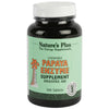 Papaya enzyme Nature's Plus, 360 comprimidos