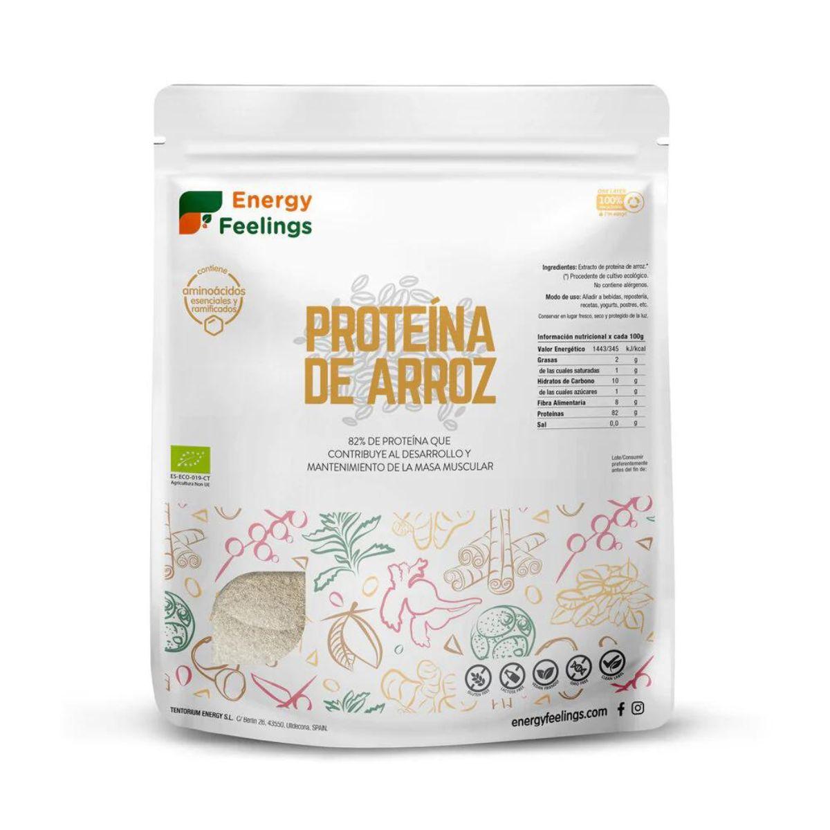 Proteína de arroz ECO en polvo 1 kg