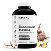 Glucomanano 4500 mg Hivital 240 cápsulas veganas