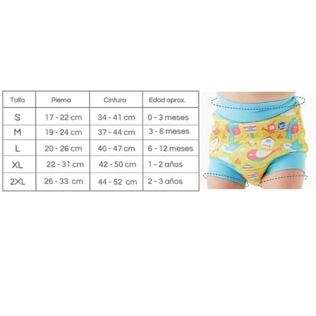 Happy Nappy Bañador Under the Sea Splash about