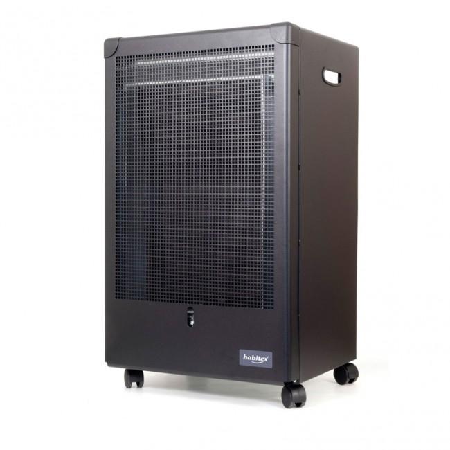 Habitex Estufa de llama azul EG355 4,2 kW