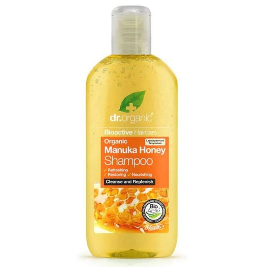 Champú Miel de Manuka Dr Organic 265 ml