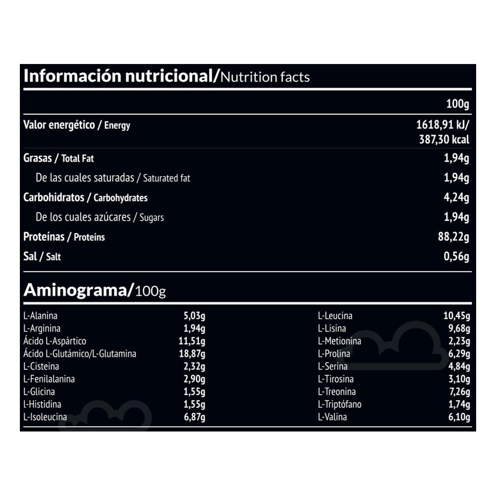 Paleobull Panacea Aislado de Proteína de suero sabor Vainilla