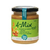 4-Mix, crema de frutos secos (con cacahuete) Terrasana 250 g