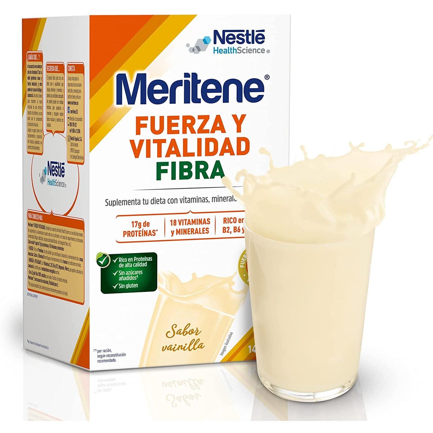 FUERZA Y VITALIDAD FIBRA MERITENE 14s x 35g