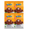 Pack 4 x Galleta espelta, avena y cacao ECO 220 g Smileat