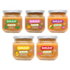 Pack Tarritos de Frutas +6 Meses Smileat 5 uds de 130 g