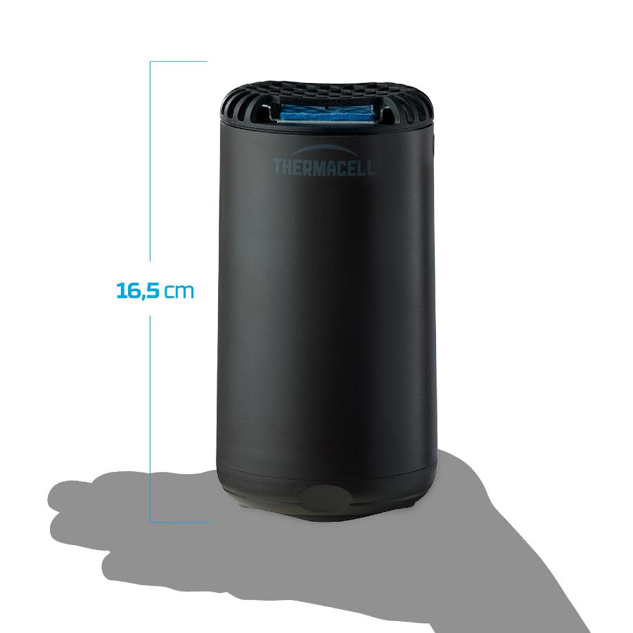 Difusor Anti Mosquito Negro exterior, inalámbrico, hasta 20 m2 sin olor ni ruido de Thermacell®