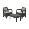 Set muebles Tarifa Balcony antracita
