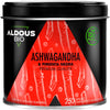 Ashwagandha con Pimienta Negra Ecológica 250 cápsulas. Aldous Bio