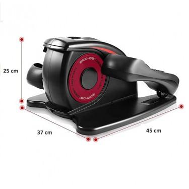 ECO-DE Mini Bicicleta Elíptica eléctrica Pedaleador con Asistencia ECO-804