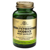 Regaliz desglicirrizado Extracto de raíz Solgar, 60 cápsulas vegetales