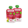 Pack 2x Pouche de cereza, açai y amaranto ECO Smileat, 100 g