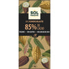 Tableta de Chocolate Negro Vegano 85% Bio Sol Natural 70 g