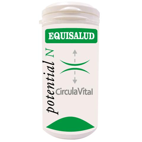 Circulavital 60 Cápsulas Equisalud