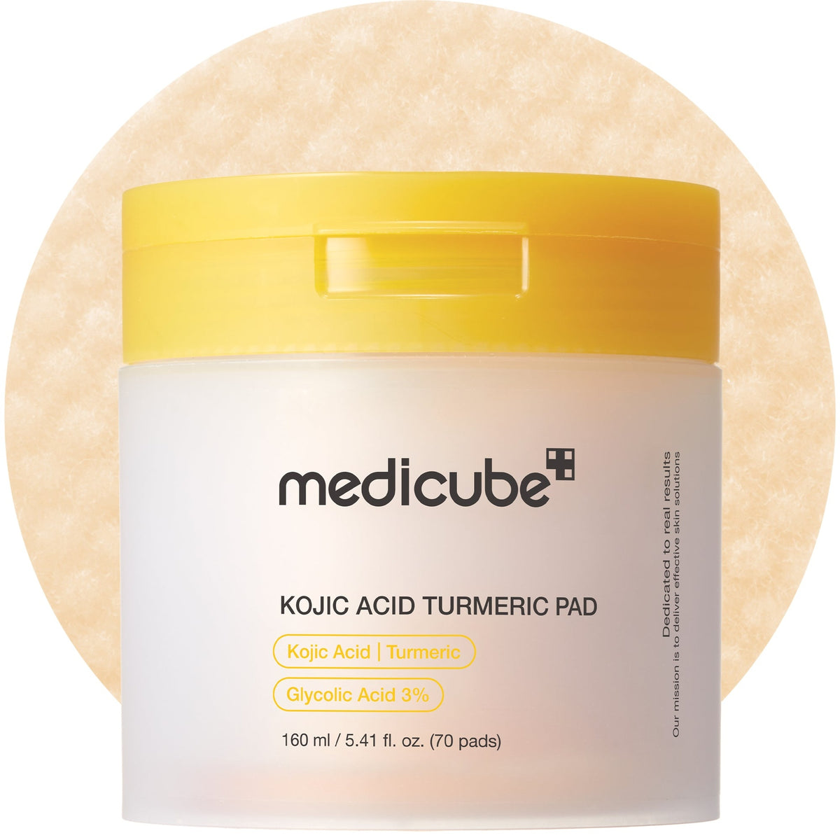 Kojic Turmeric Pad Medicube 70 uds