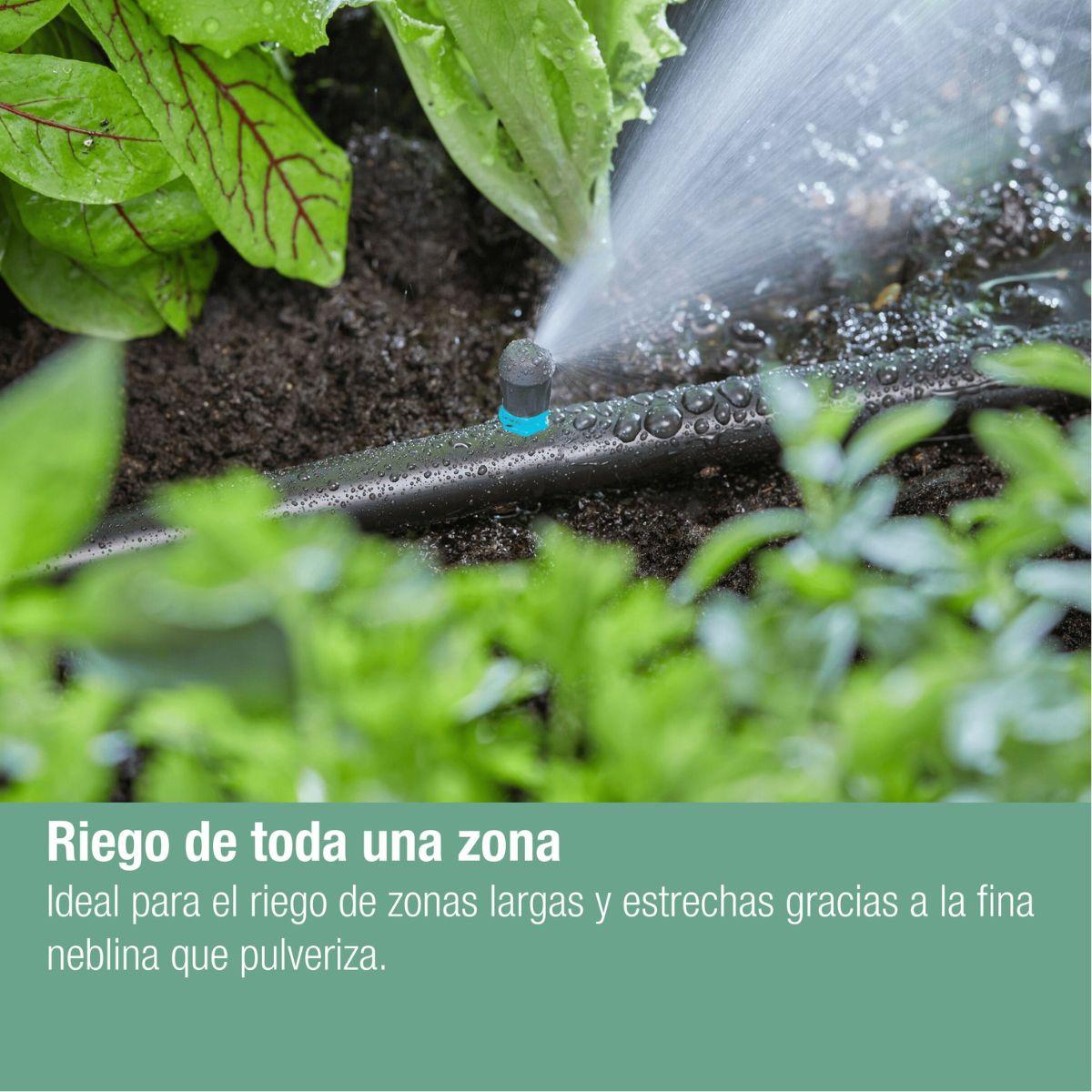 Microdifusor de franja final Microdripsystem Gardena