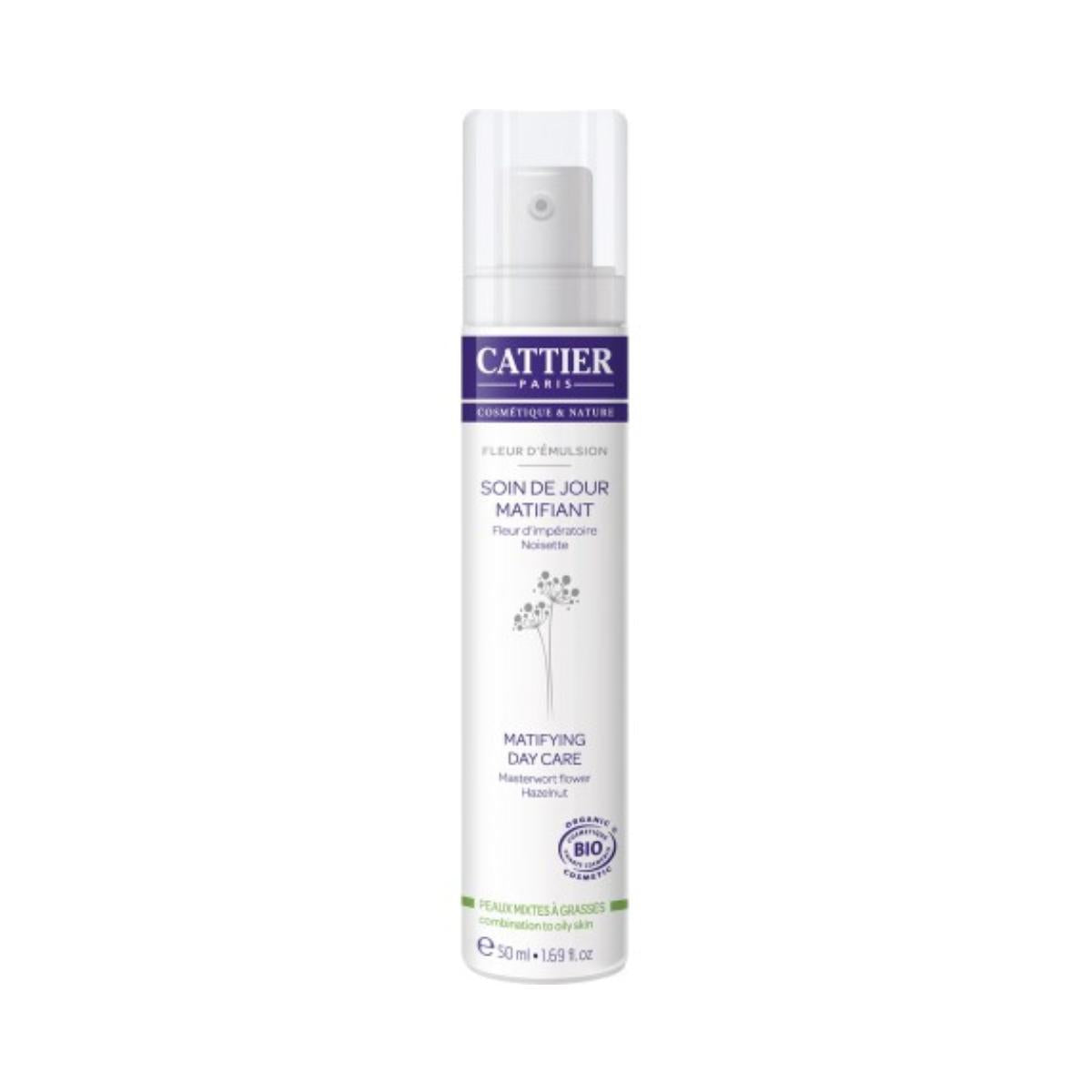 Crema matificante de día Cattier 50 ml