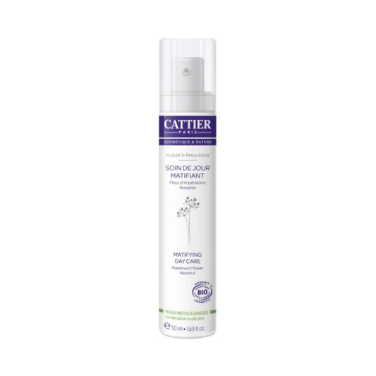 Crema matificante de día Cattier 50 ml