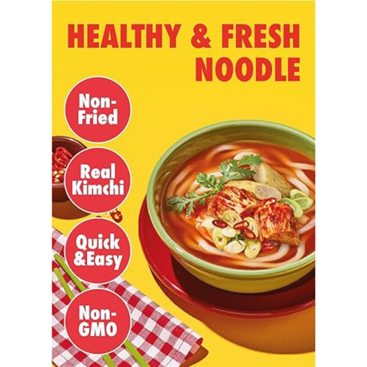 Fideos instantáneos, Ra Udong, kimchi Korean Street 215 g