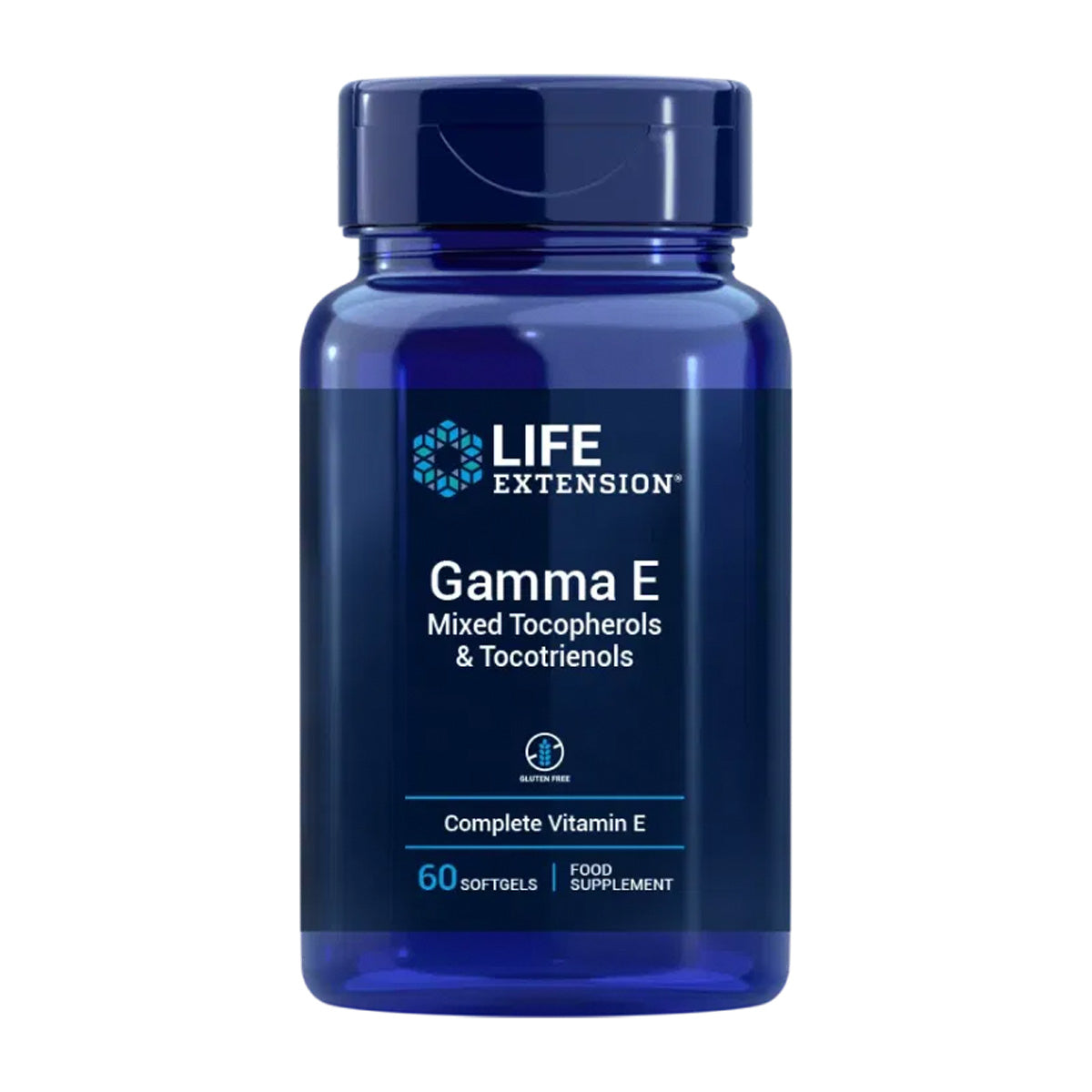 Gamma E Mixed Tocopherols & Tocotrienols, Life Extension 60 perlas