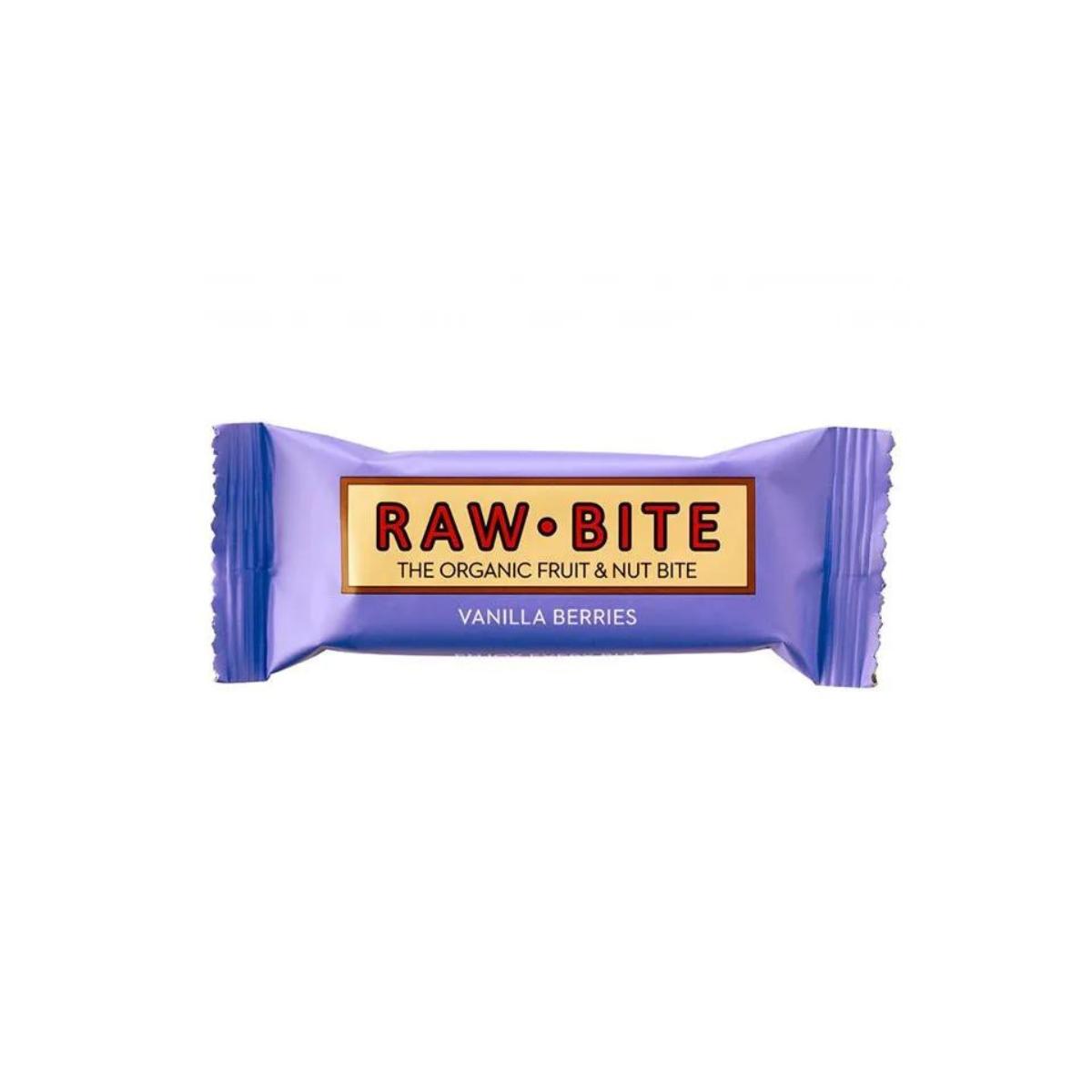 Barrita ecológica Raw-Bite Vainilla 50 g