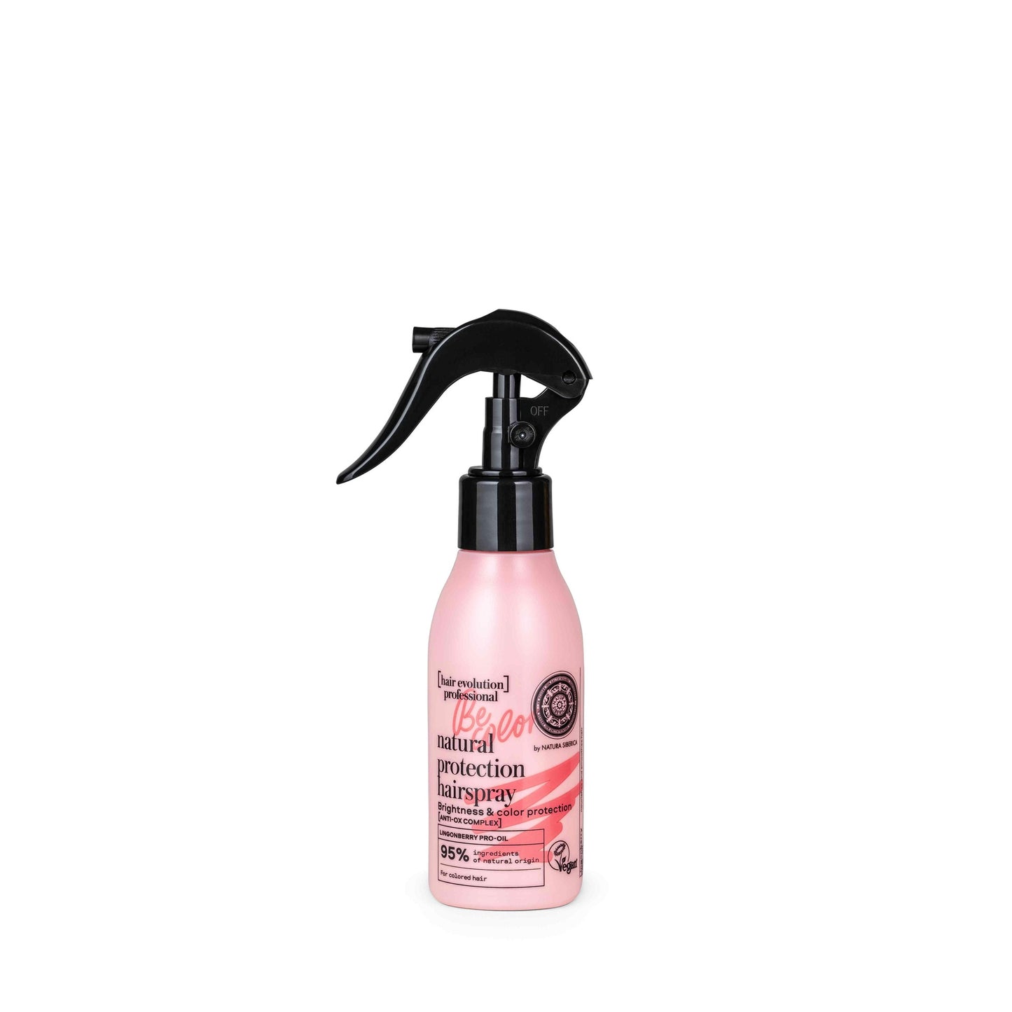 Spray capilar protector natural «Be color» Brillo y protección del color Natura Siberica 115 ml