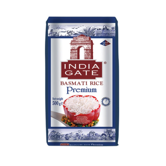 Arroz Basmati, Puro India Gate 500 g
