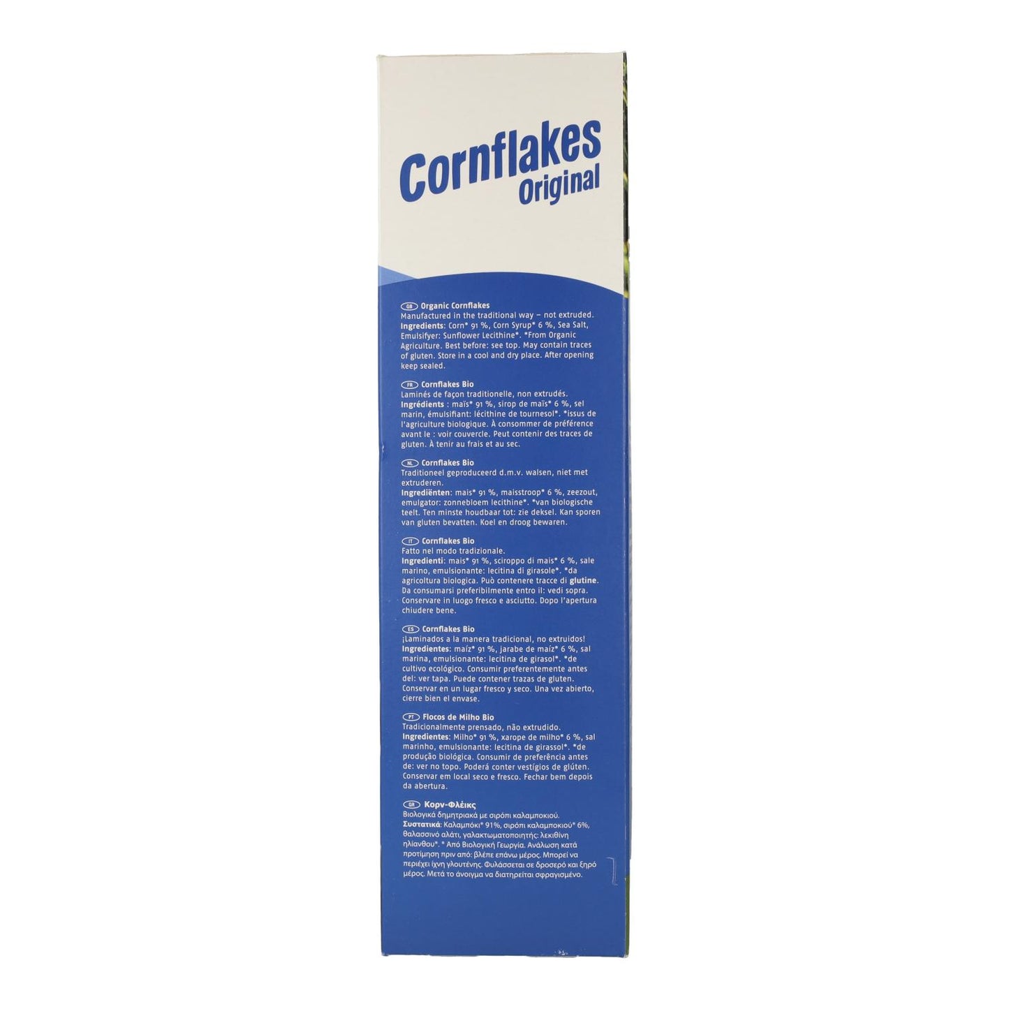 Corn Flakes Original BIO Barnhouse 375 g