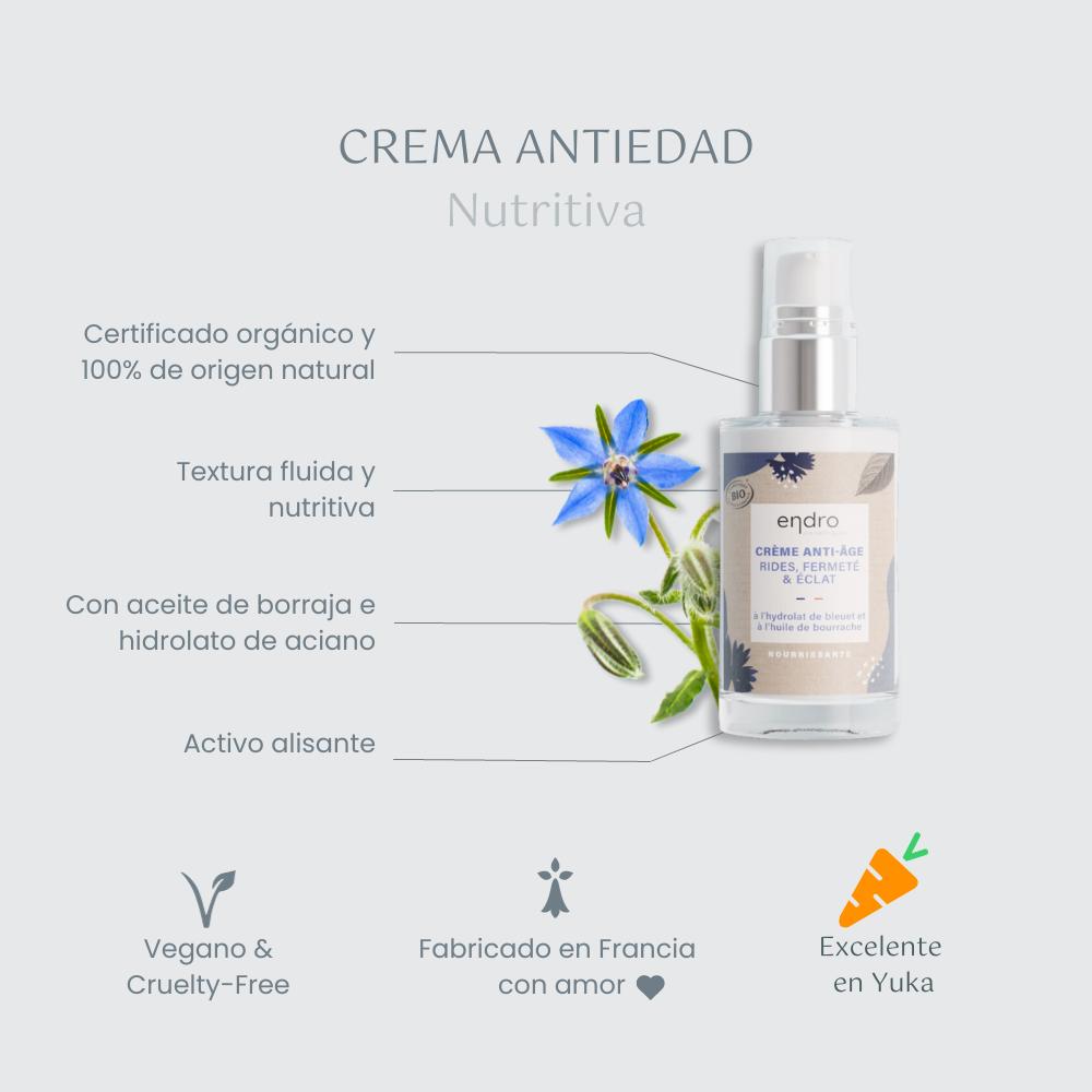 Crema facial antiedad Endro-50 ml