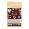 Pienso prensado en frío en pellets Mountain para perros con cabra 600 g NaturExtra