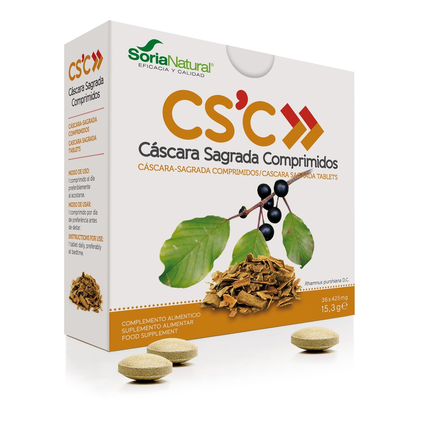 Cascara Sagrada Comp Soria