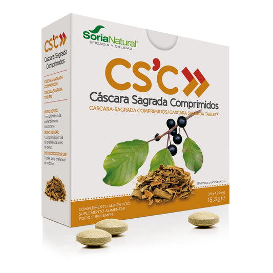 Cascara Sagrada Comp Soria