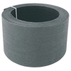 Bordura flexible con piquetas gris 5 m Verdemax