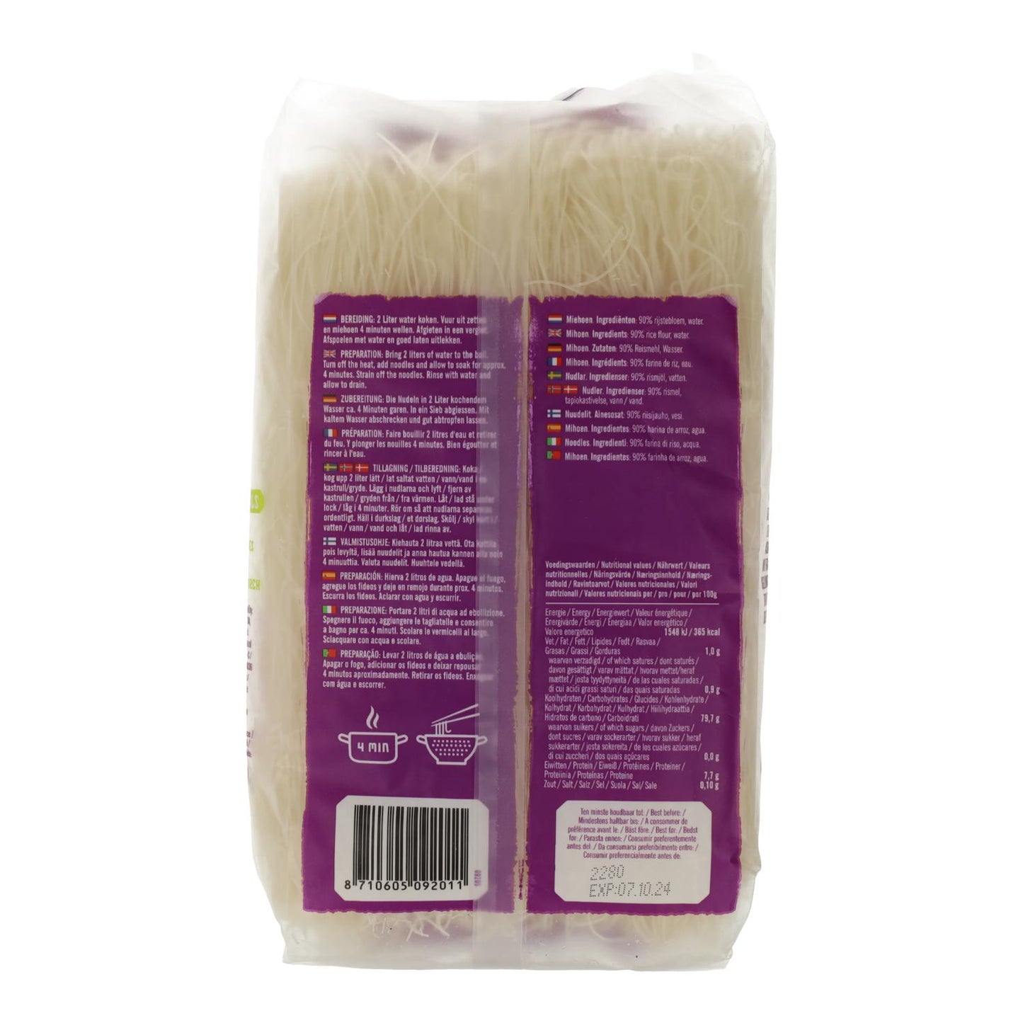Fideos de Arroz Go-Tan 250 g