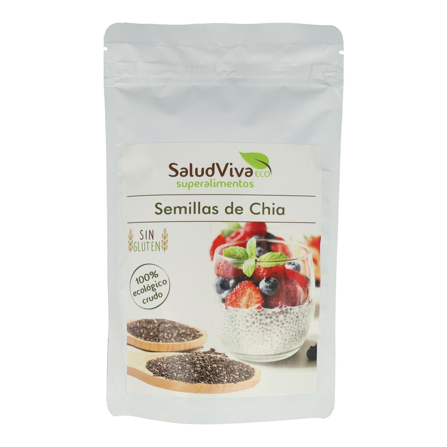Semillas de chia ECO 250 g, Salud Viva