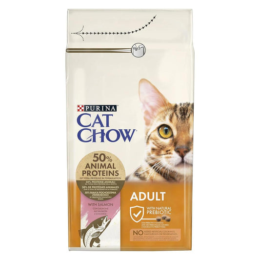 Cat Chow adulto salmón 1,5 kg