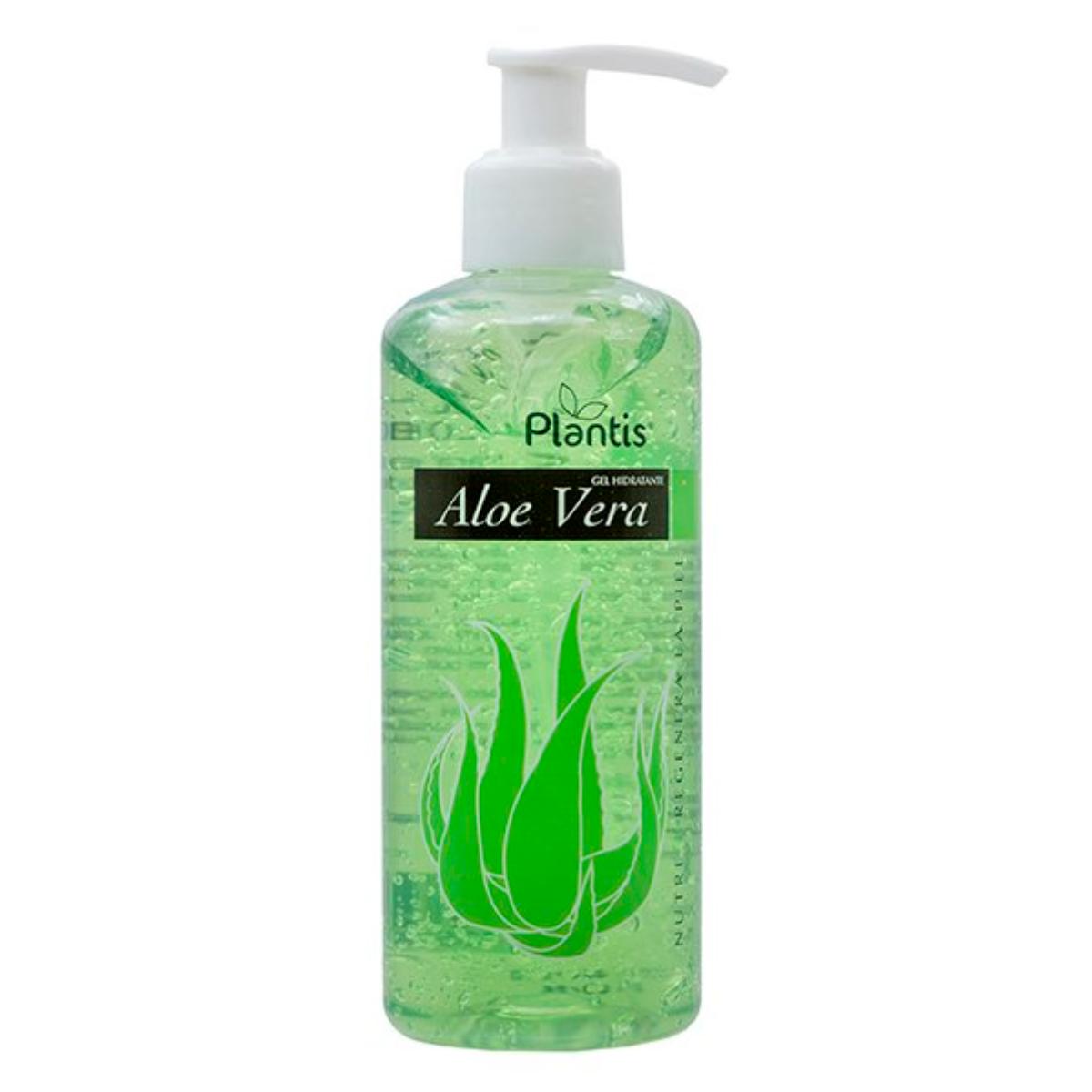 Gel aloe vera Plantis 250ml. Artesania Agrícola