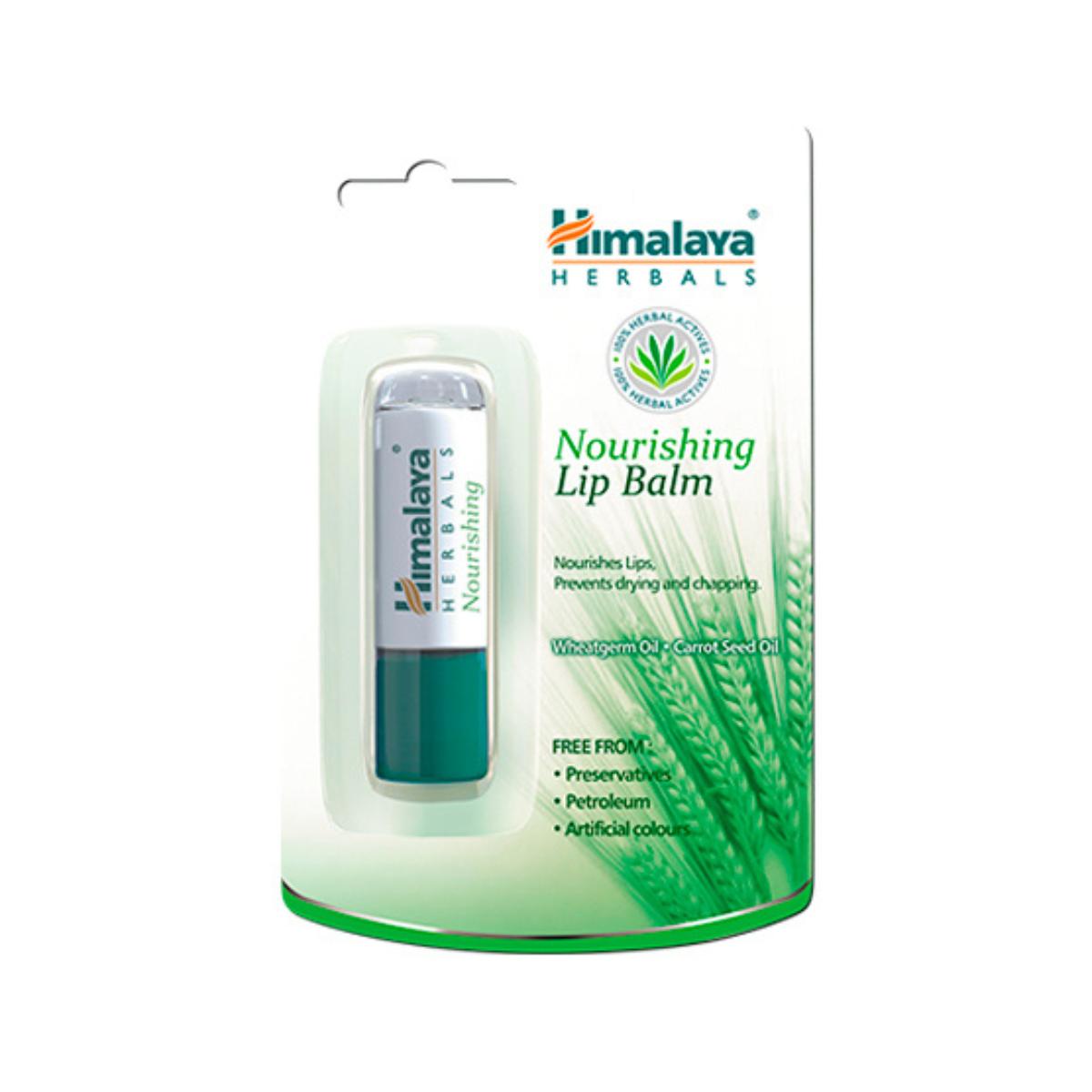 Bálsamo labial nutritivo Himalaya 4,5 g