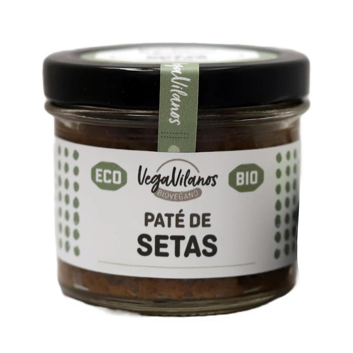 Paté de setas ECO VegaVilanos 100 g