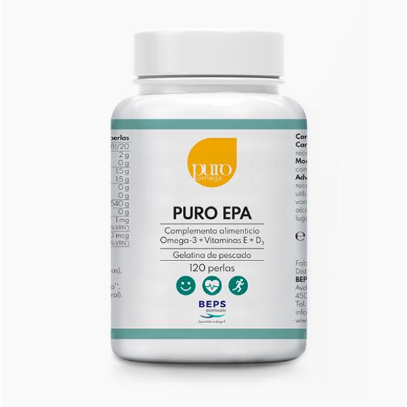 Puro EPA Puro Omega 120 perlas