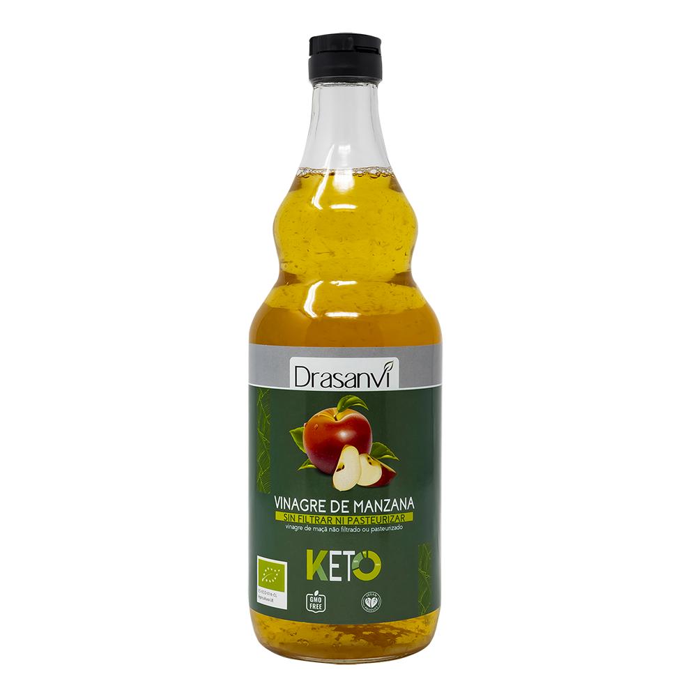 Vinagre de Manzana sin filtrar BIO 75ml Keto Drasanvi