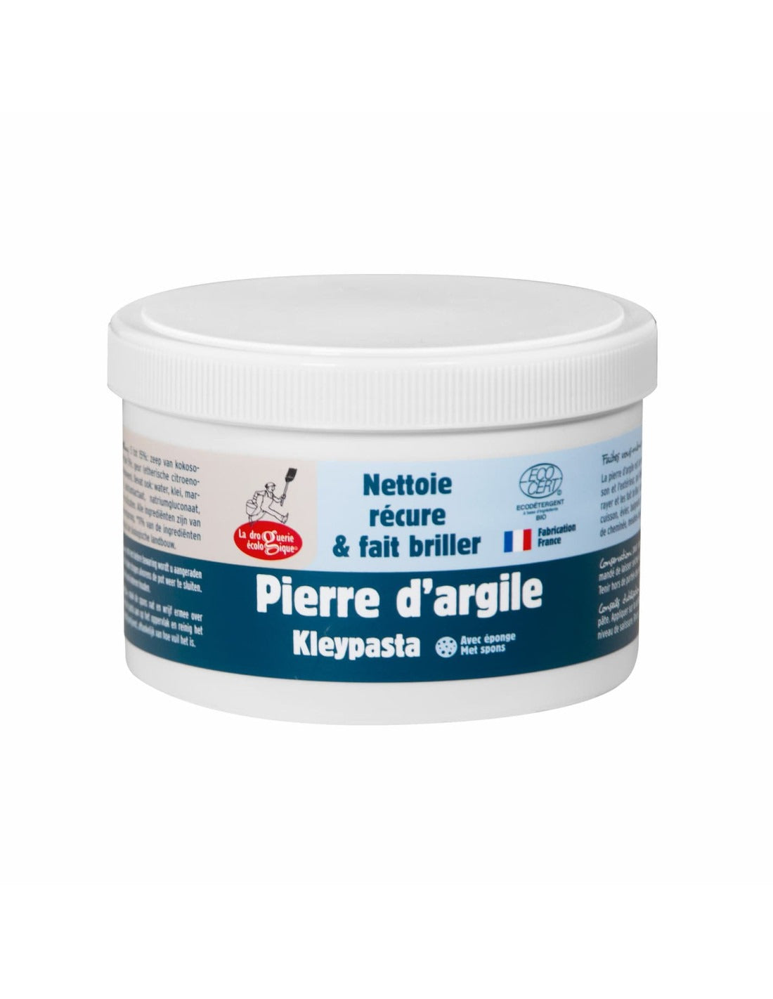 Piedra de arcilla limpiador universal La Droguerie écologique 500 g