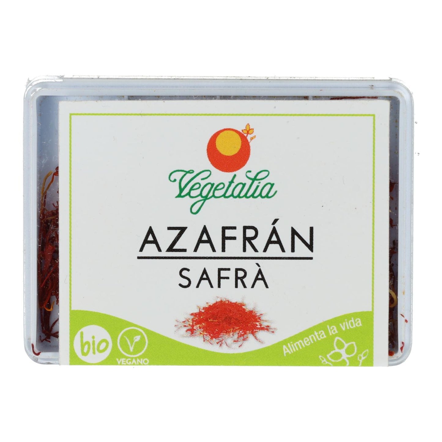 Azafrán Ecológico Vegetalia 0,5g