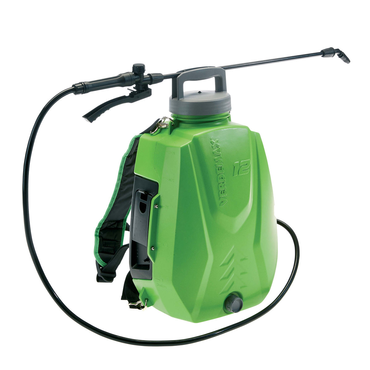 Pulverizador de mochila batería 12 l Verdemax
