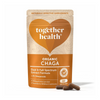 Hongo Chaga orgánico together health 60 cápsulas