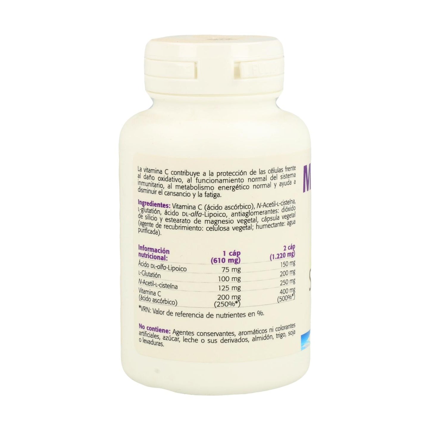 Metal Detox Protector 60 Cap Sura Vitas
