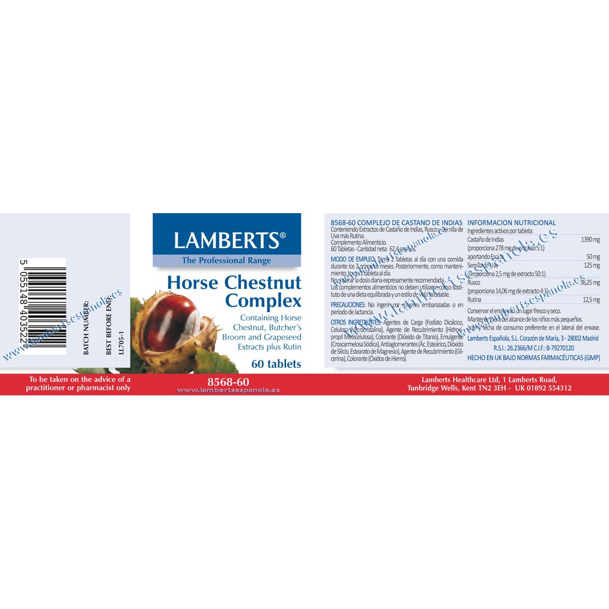 Complejo de Castaño de Indias