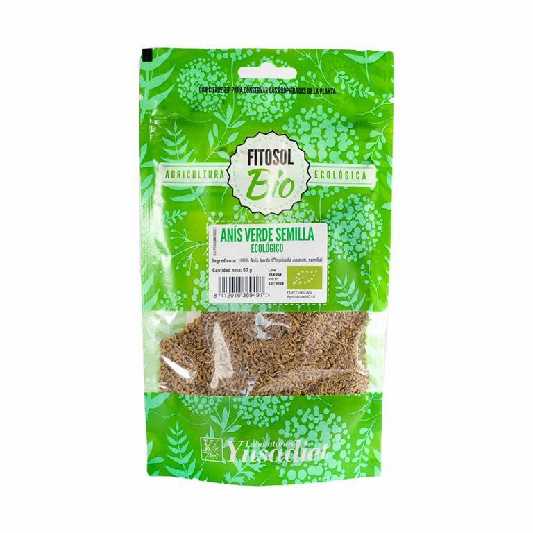 Anis Verde 60 Gr Bolsa Eco Ynsadiet