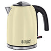 Hervidor Colours Plus crema Russell Hobbs